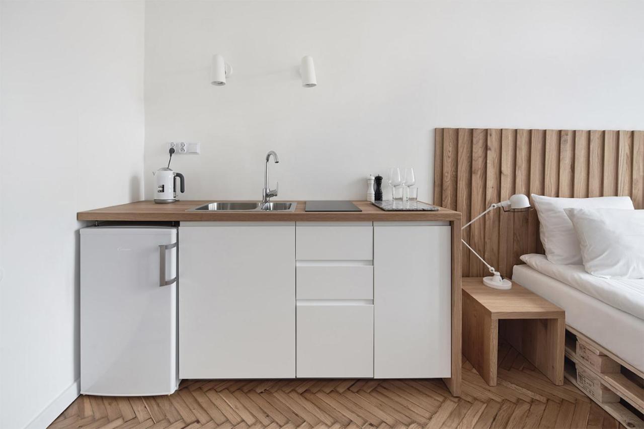 Laiko Apartments Kraków Eksteriør billede